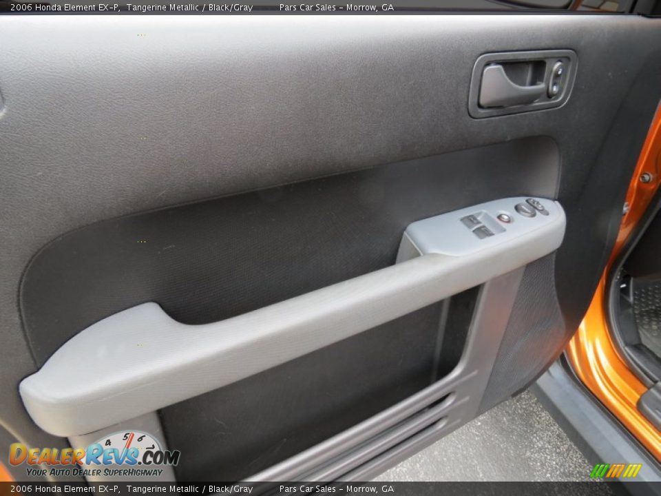 2006 Honda Element EX-P Tangerine Metallic / Black/Gray Photo #7