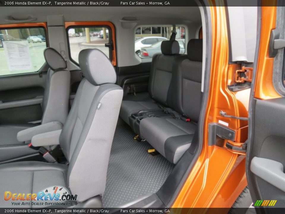 Rear Seat of 2006 Honda Element EX-P Photo #8