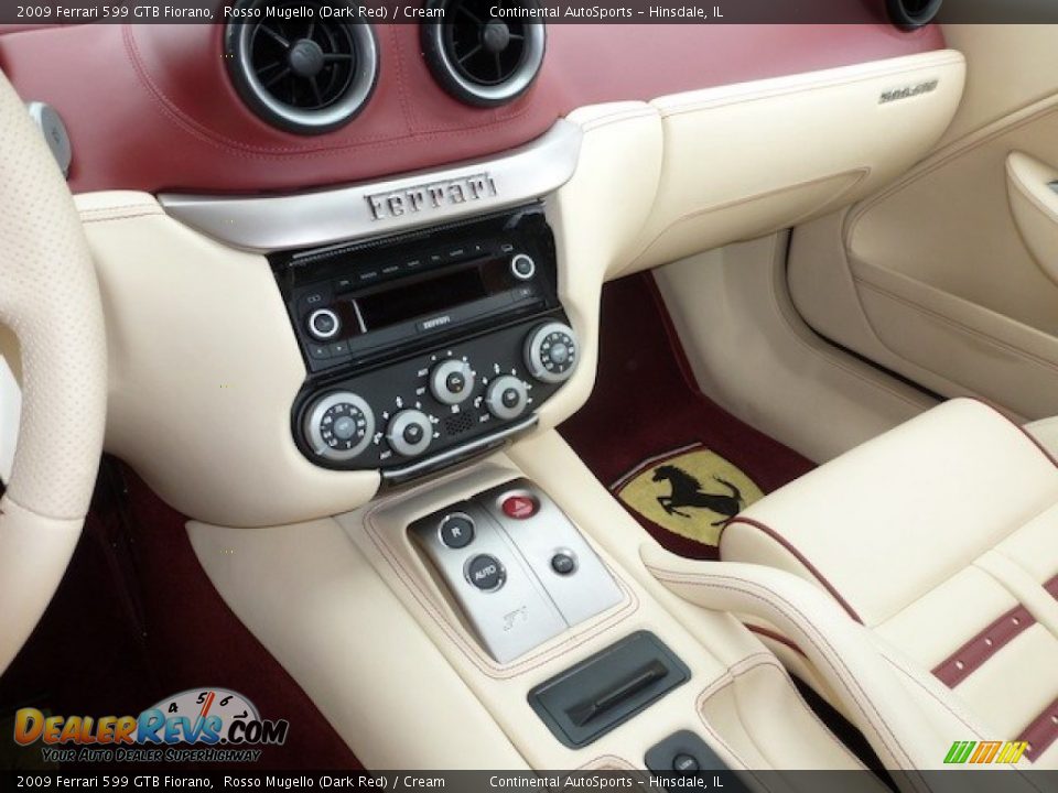 Controls of 2009 Ferrari 599 GTB Fiorano  Photo #26