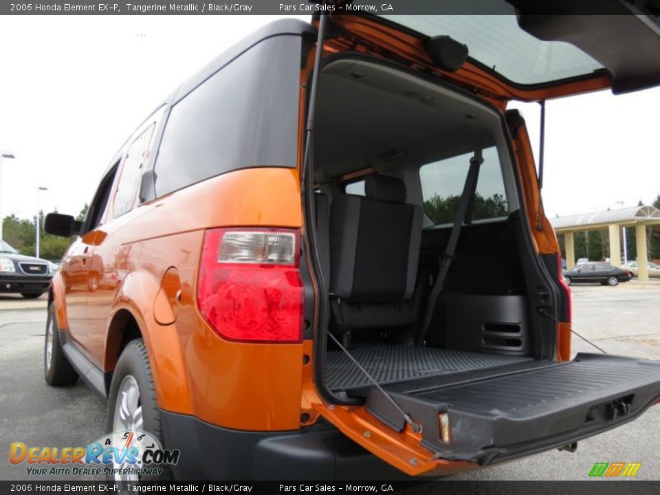 2006 Honda Element EX-P Tangerine Metallic / Black/Gray Photo #10