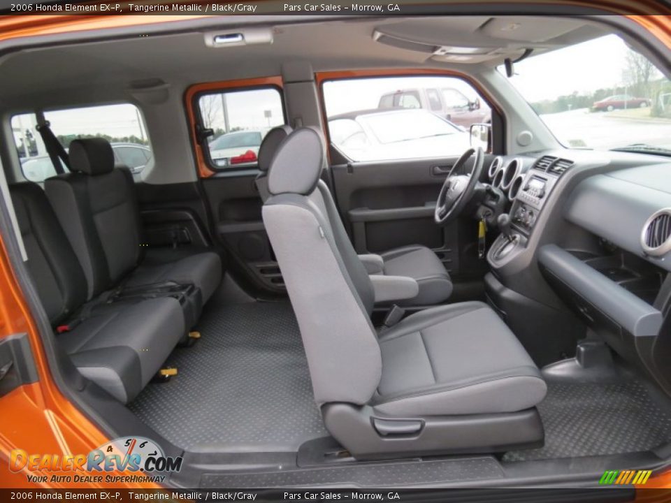Black/Gray Interior - 2006 Honda Element EX-P Photo #11