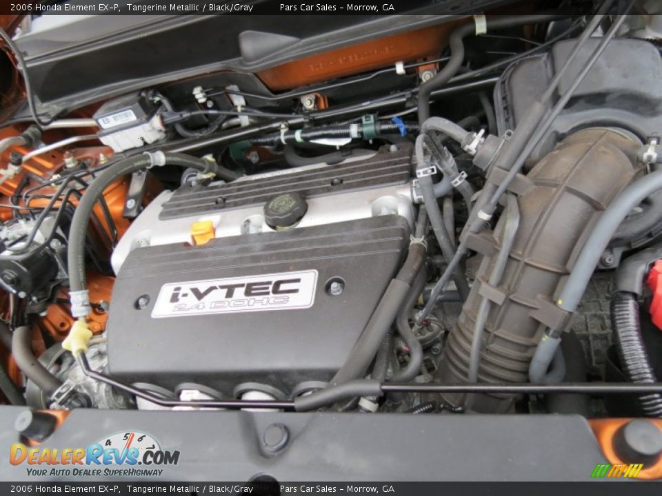 2006 Honda Element EX-P 2.4L DOHC 16V i-VTEC 4 Cylinder Engine Photo #12