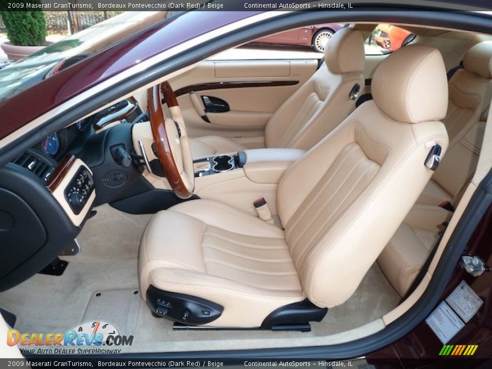 Front Seat of 2009 Maserati GranTurismo  Photo #13