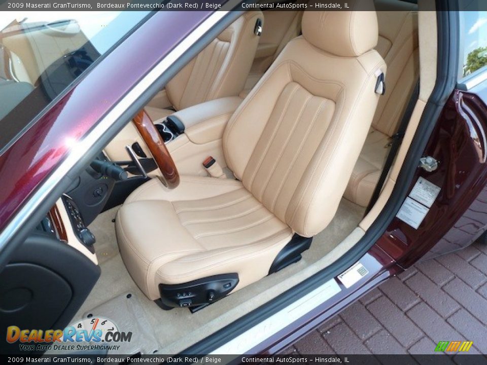Front Seat of 2009 Maserati GranTurismo  Photo #14
