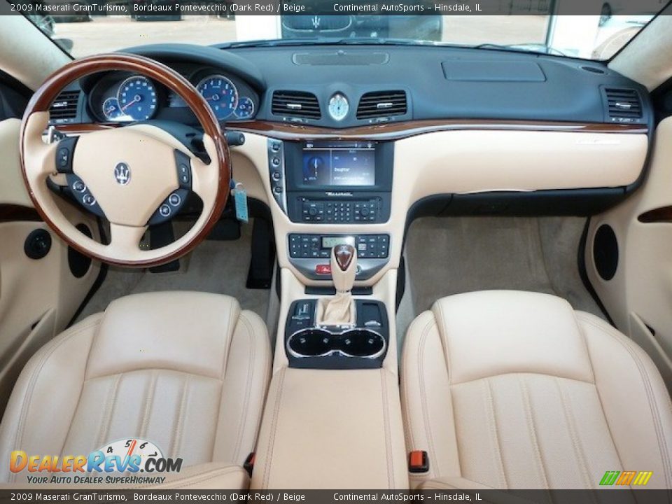 Dashboard of 2009 Maserati GranTurismo  Photo #16
