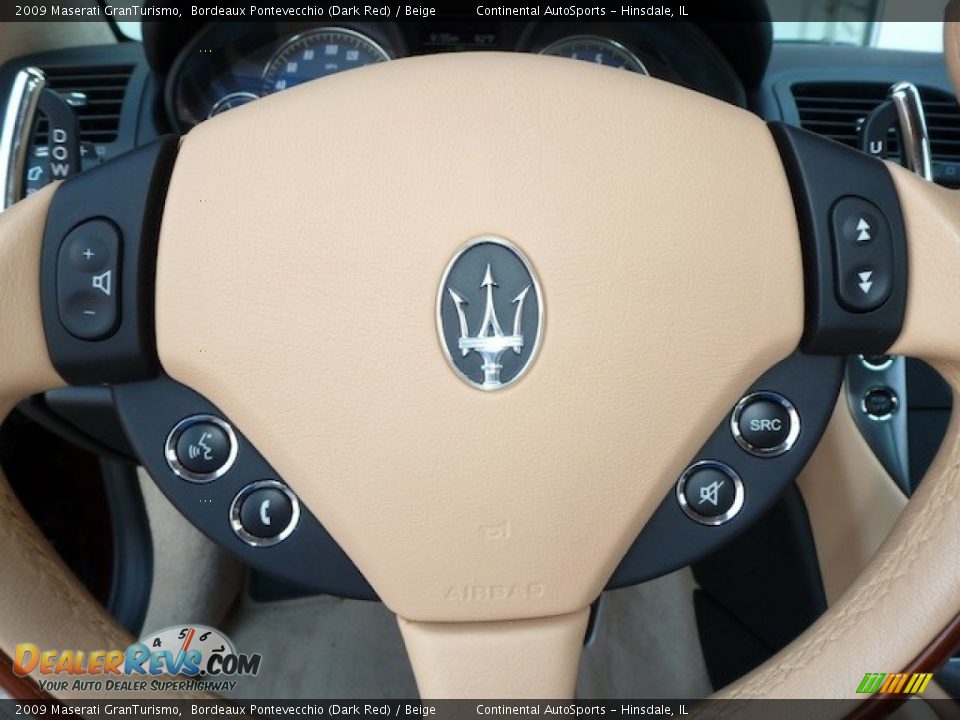 Controls of 2009 Maserati GranTurismo  Photo #17