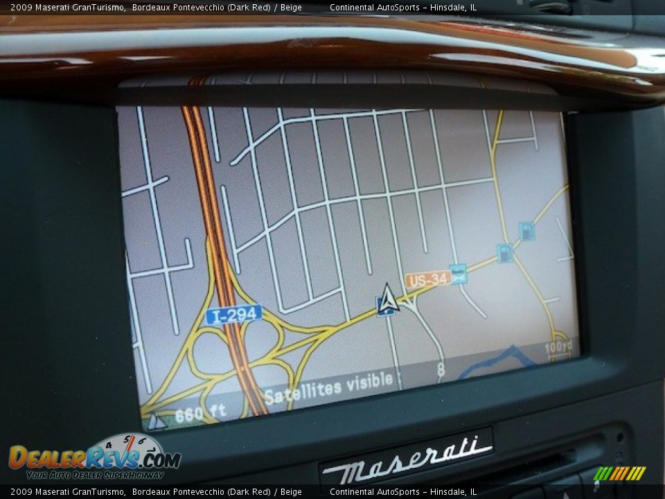 Navigation of 2009 Maserati GranTurismo  Photo #21