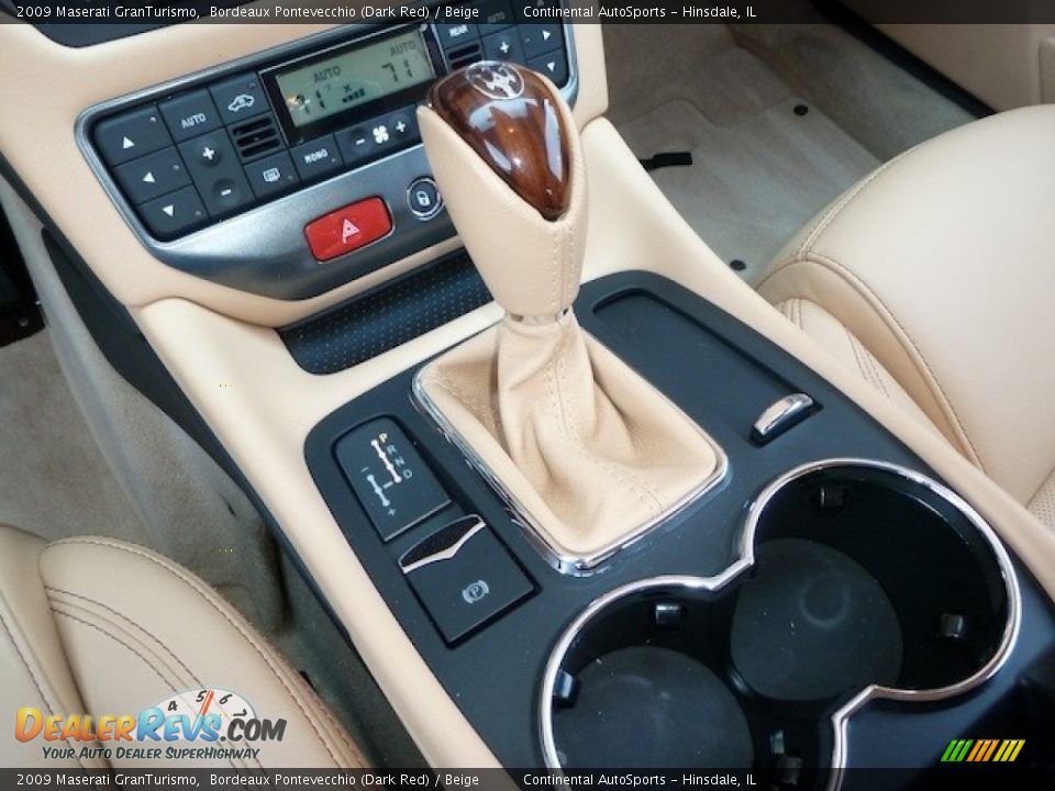 2009 Maserati GranTurismo  Shifter Photo #22