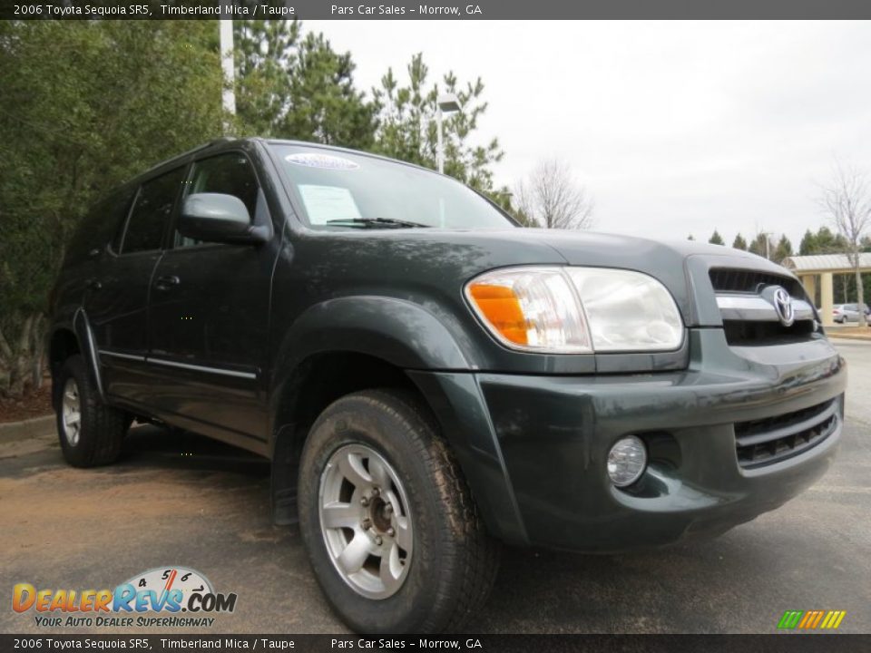 2006 Toyota Sequoia SR5 Timberland Mica / Taupe Photo #3