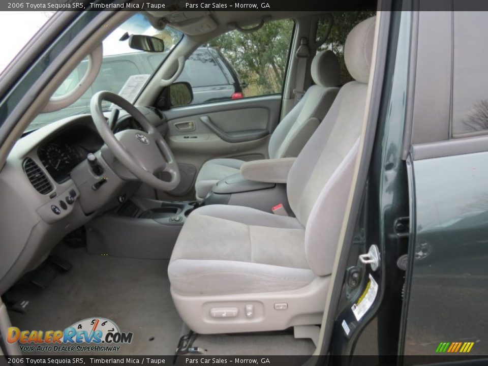 Taupe Interior - 2006 Toyota Sequoia SR5 Photo #5