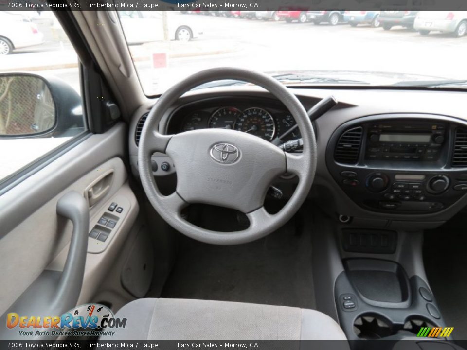 2006 Toyota Sequoia SR5 Timberland Mica / Taupe Photo #11