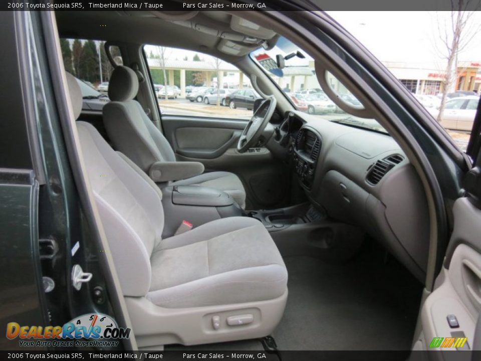 Taupe Interior - 2006 Toyota Sequoia SR5 Photo #12