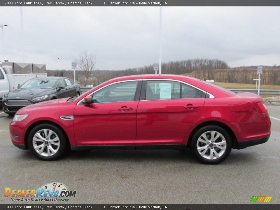Red Candy 2011 Ford Taurus SEL Photo #7