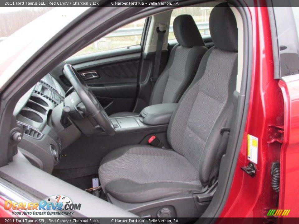 Charcoal Black Interior - 2011 Ford Taurus SEL Photo #13
