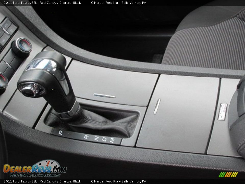 2011 Ford Taurus SEL Shifter Photo #14
