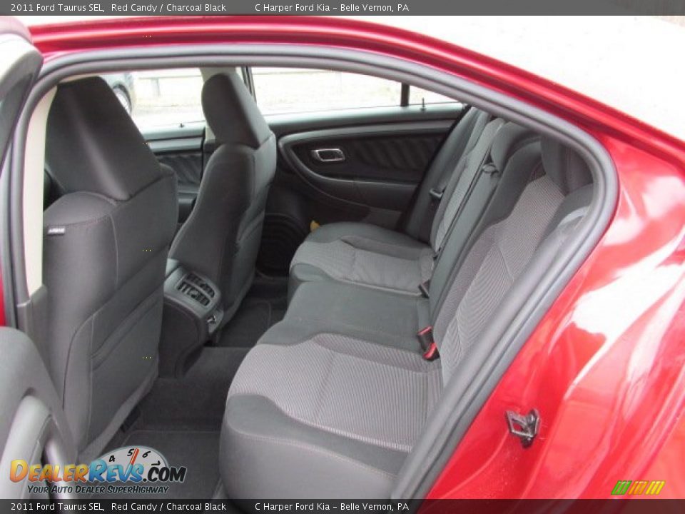 Rear Seat of 2011 Ford Taurus SEL Photo #18