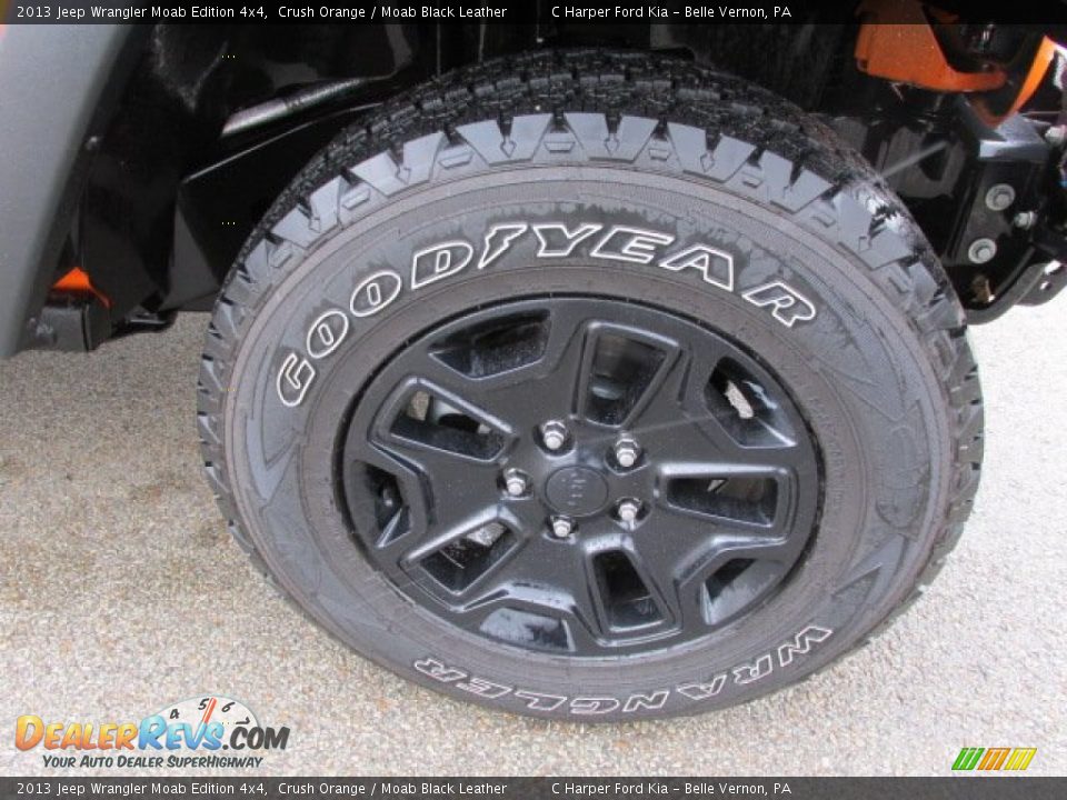 2013 Jeep Wrangler Moab Edition 4x4 Wheel Photo #3