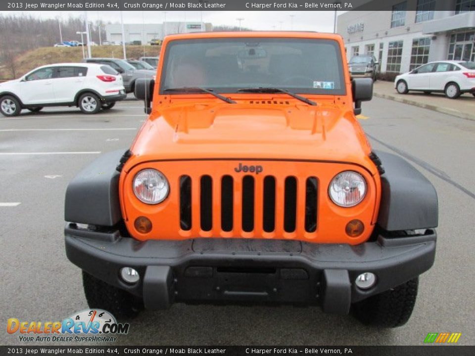 Crush Orange 2013 Jeep Wrangler Moab Edition 4x4 Photo #5