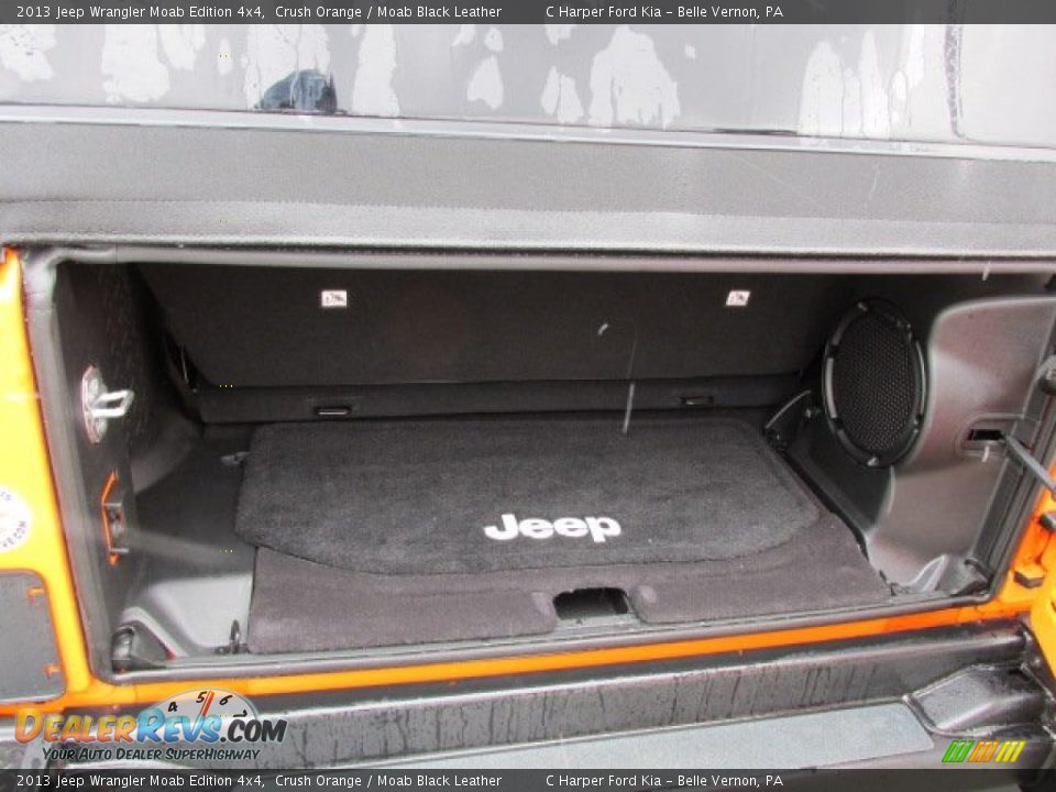 2013 Jeep Wrangler Moab Edition 4x4 Trunk Photo #11