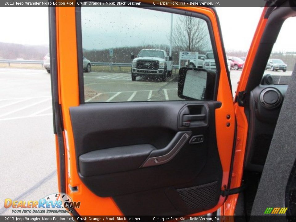 Door Panel of 2013 Jeep Wrangler Moab Edition 4x4 Photo #13