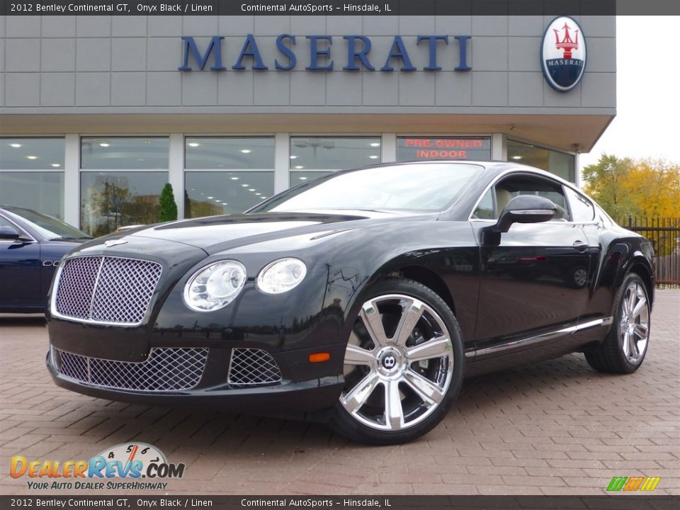 Front 3/4 View of 2012 Bentley Continental GT  Photo #1