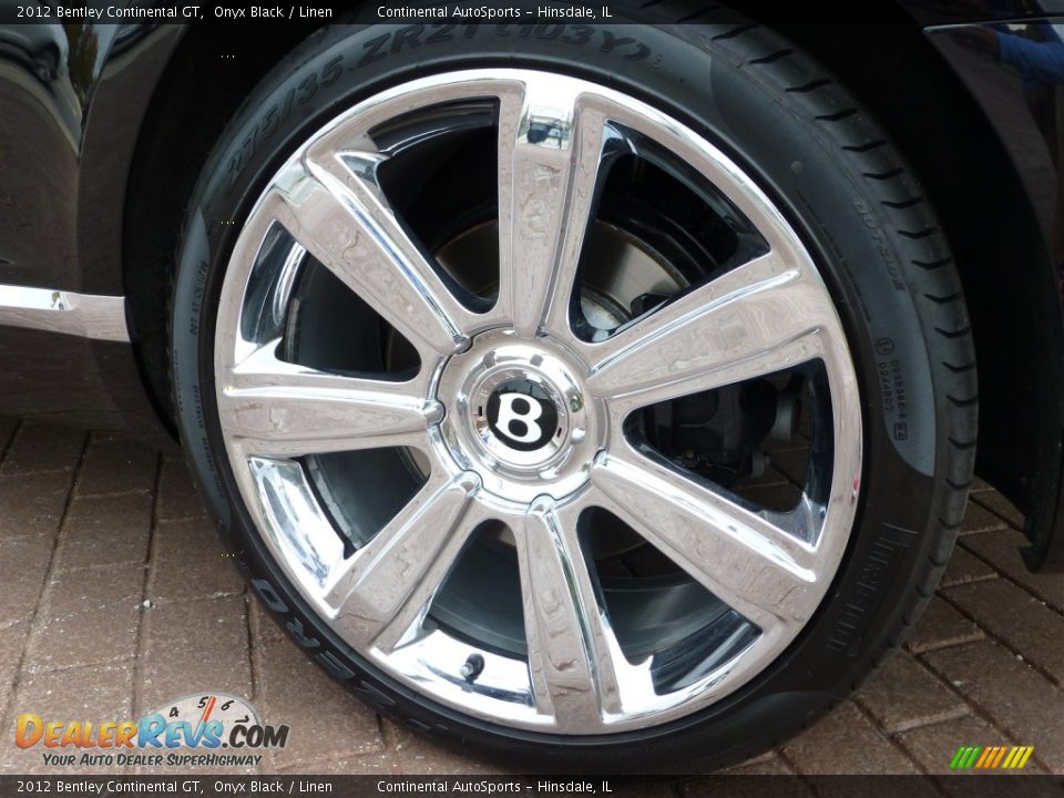 2012 Bentley Continental GT  Wheel Photo #12