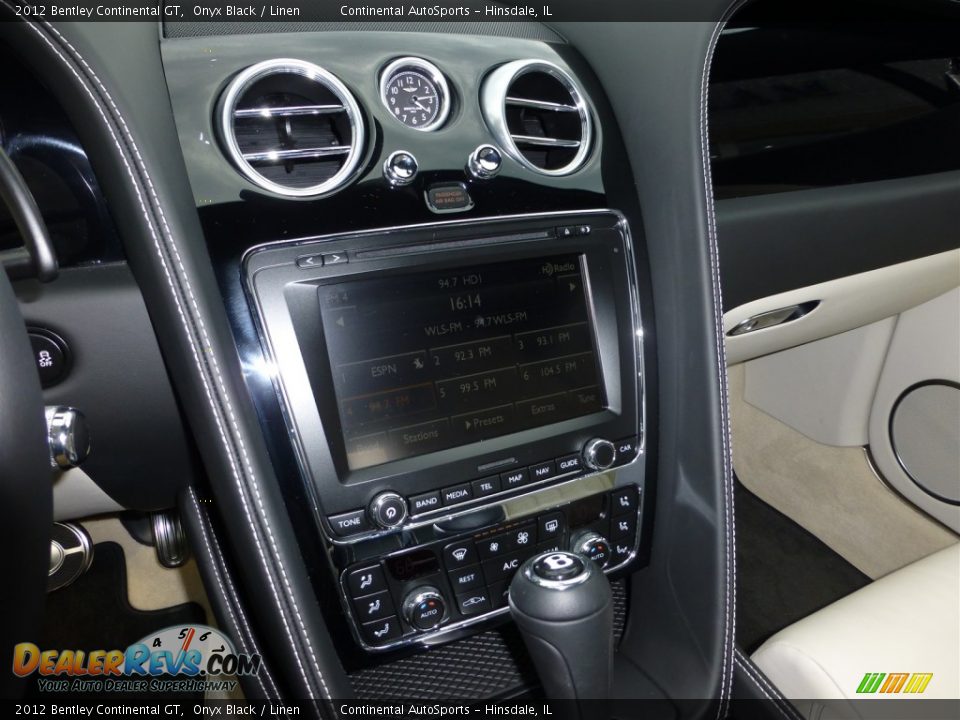 Controls of 2012 Bentley Continental GT  Photo #17