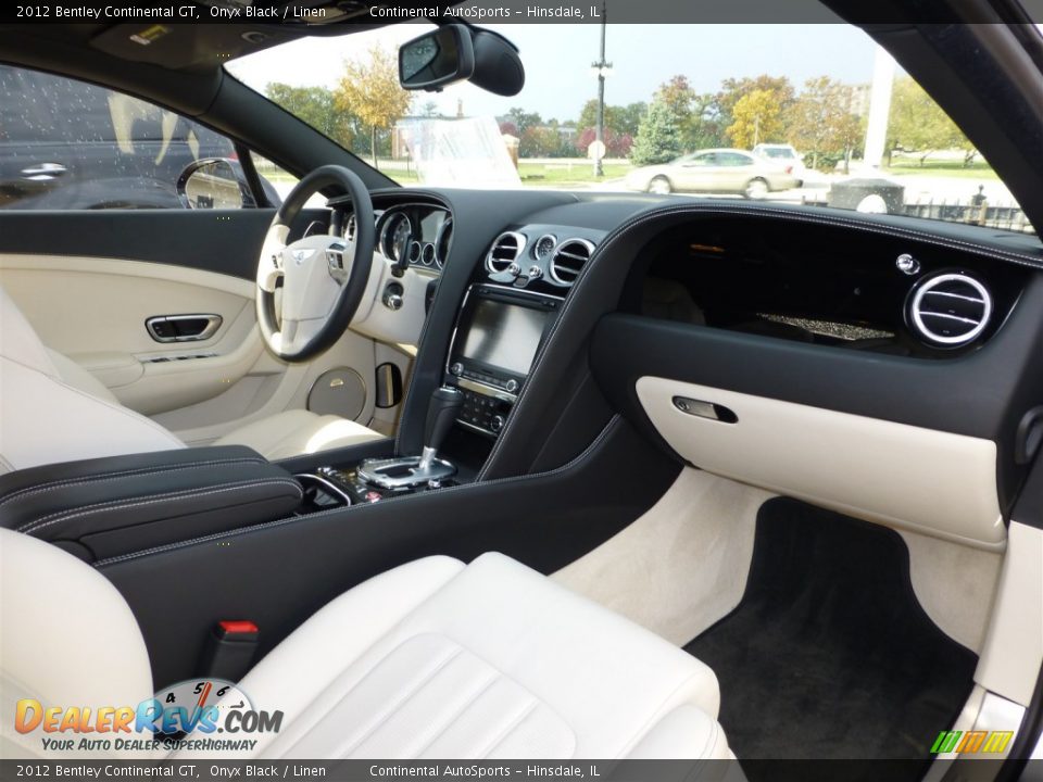 Dashboard of 2012 Bentley Continental GT  Photo #24