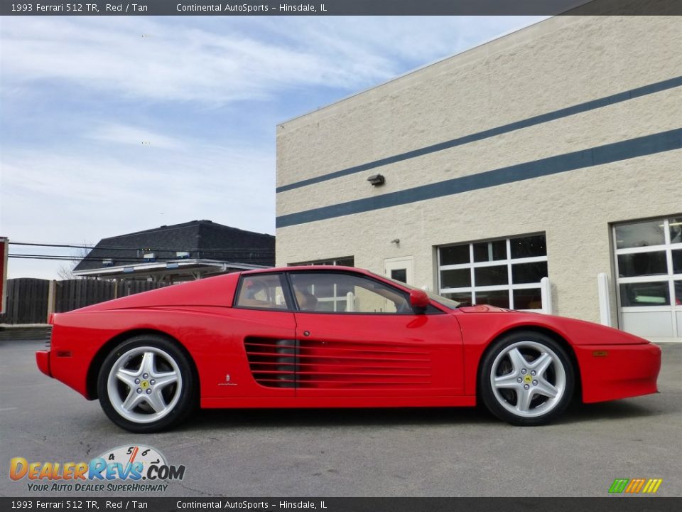 Red 1993 Ferrari 512 TR  Photo #3