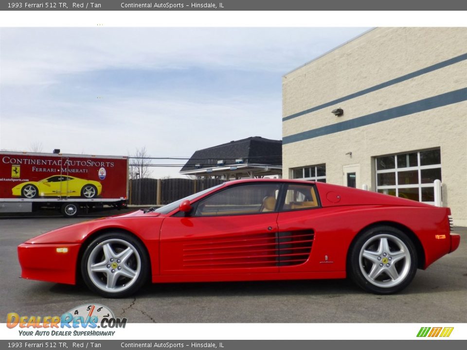 Red 1993 Ferrari 512 TR  Photo #6