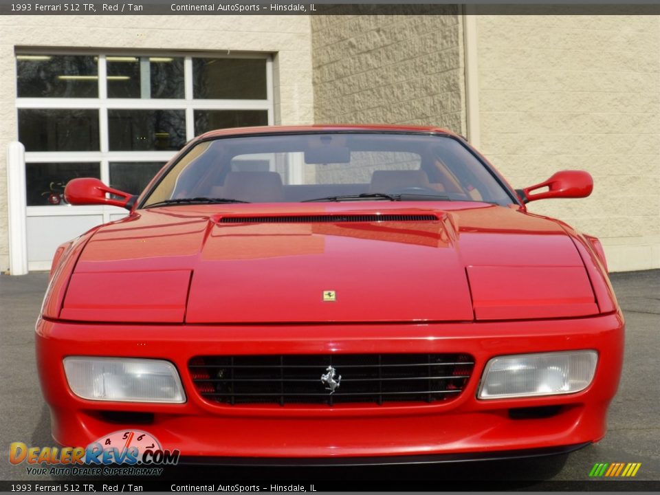 Red 1993 Ferrari 512 TR  Photo #8
