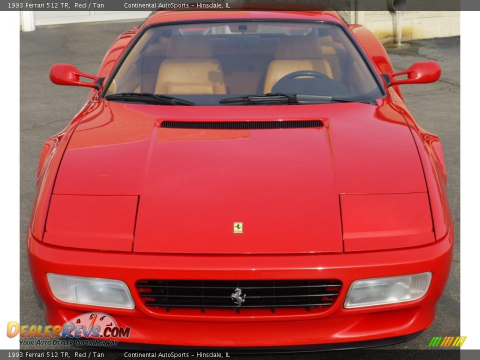 Red 1993 Ferrari 512 TR  Photo #10