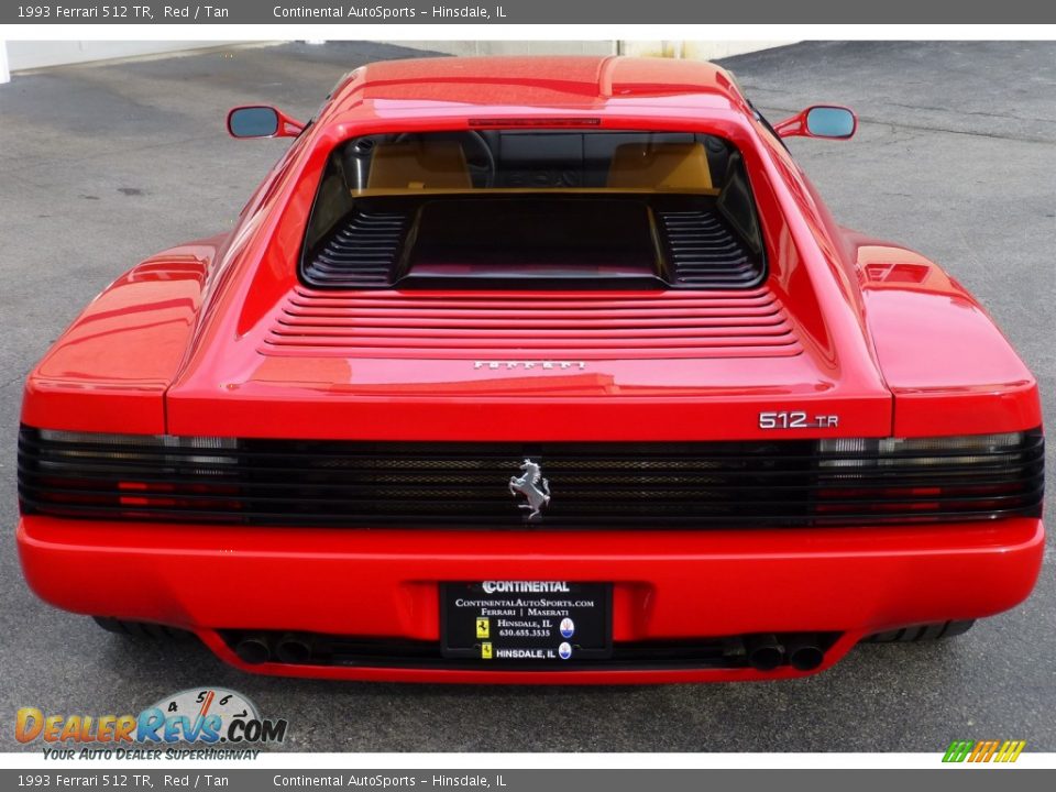 Red 1993 Ferrari 512 TR  Photo #11