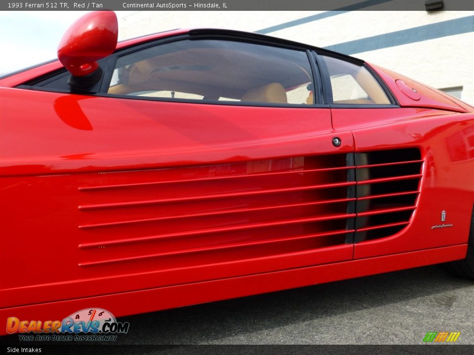 Side Intakes - 1993 Ferrari 512 TR