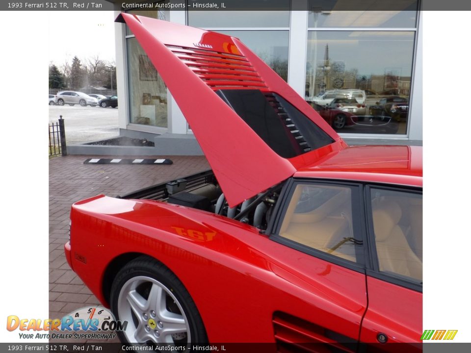 1993 Ferrari 512 TR Red / Tan Photo #13