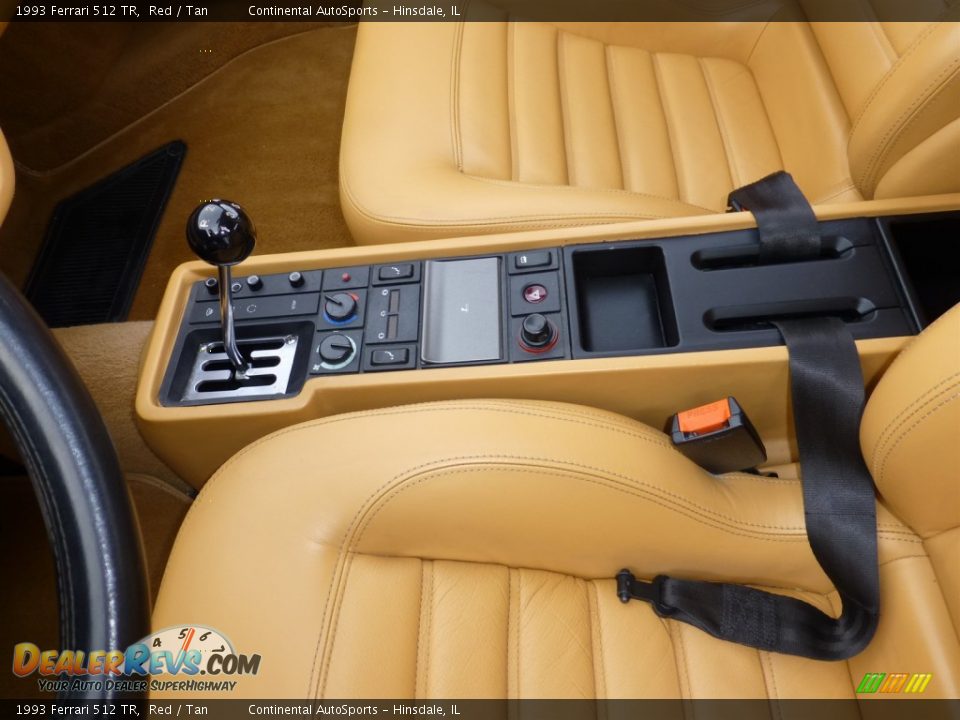 Controls of 1993 Ferrari 512 TR  Photo #20