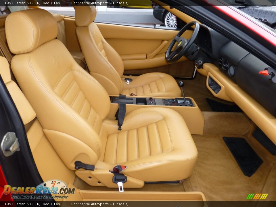 Tan Interior - 1993 Ferrari 512 TR  Photo #23