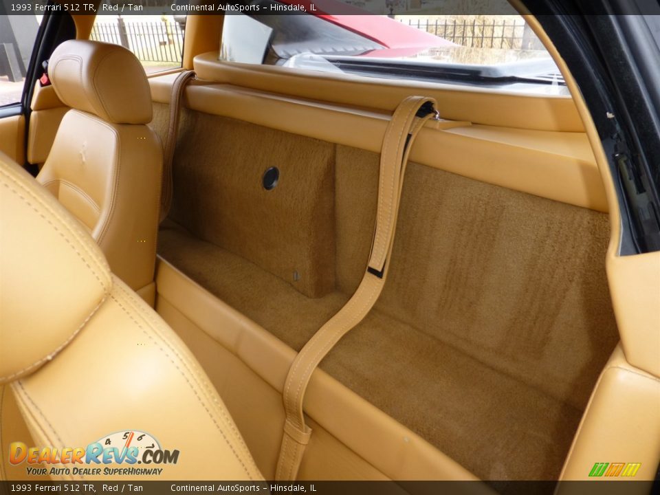 Tan Interior - 1993 Ferrari 512 TR  Photo #26