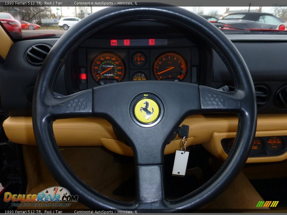 1993 Ferrari 512 TR  Steering Wheel Photo #27