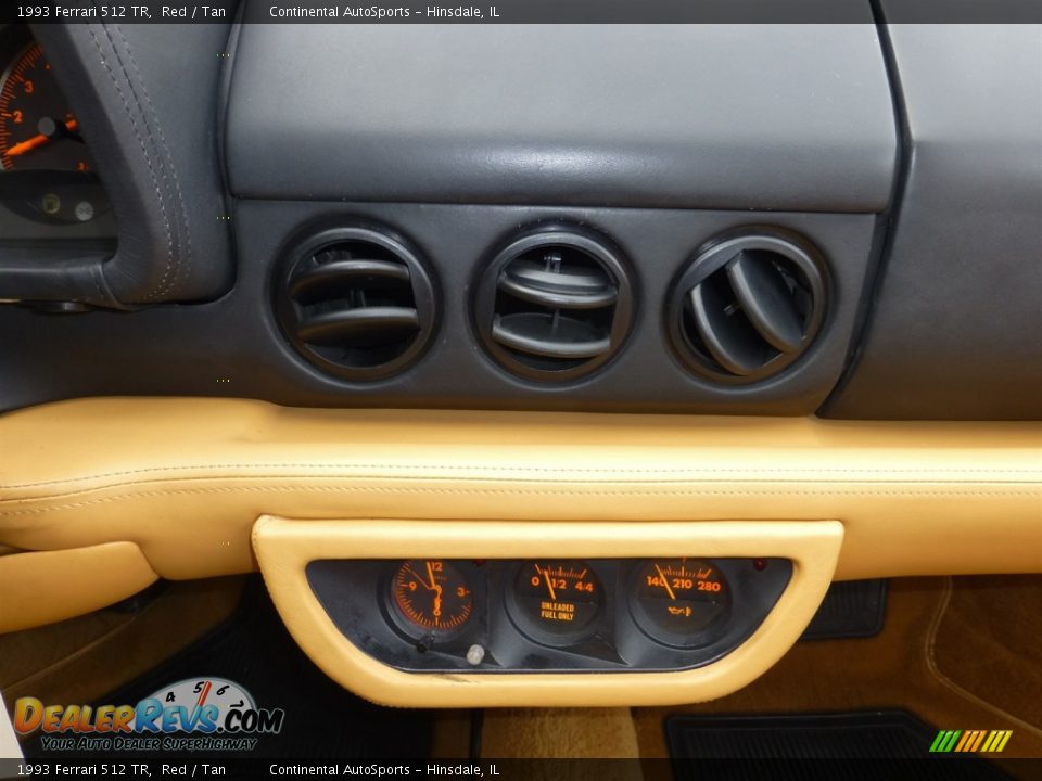 Controls of 1993 Ferrari 512 TR  Photo #30
