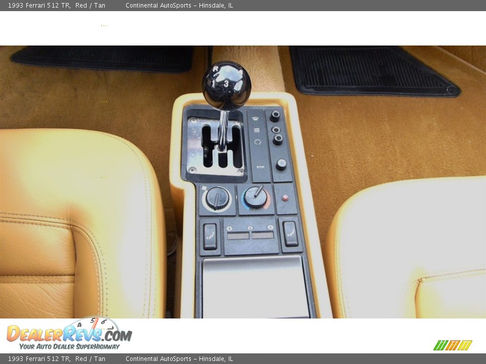 1993 Ferrari 512 TR  Shifter Photo #31