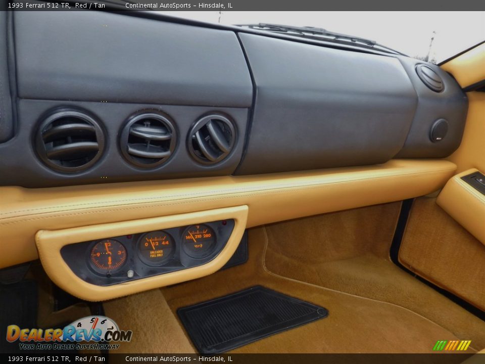 Dashboard of 1993 Ferrari 512 TR  Photo #32