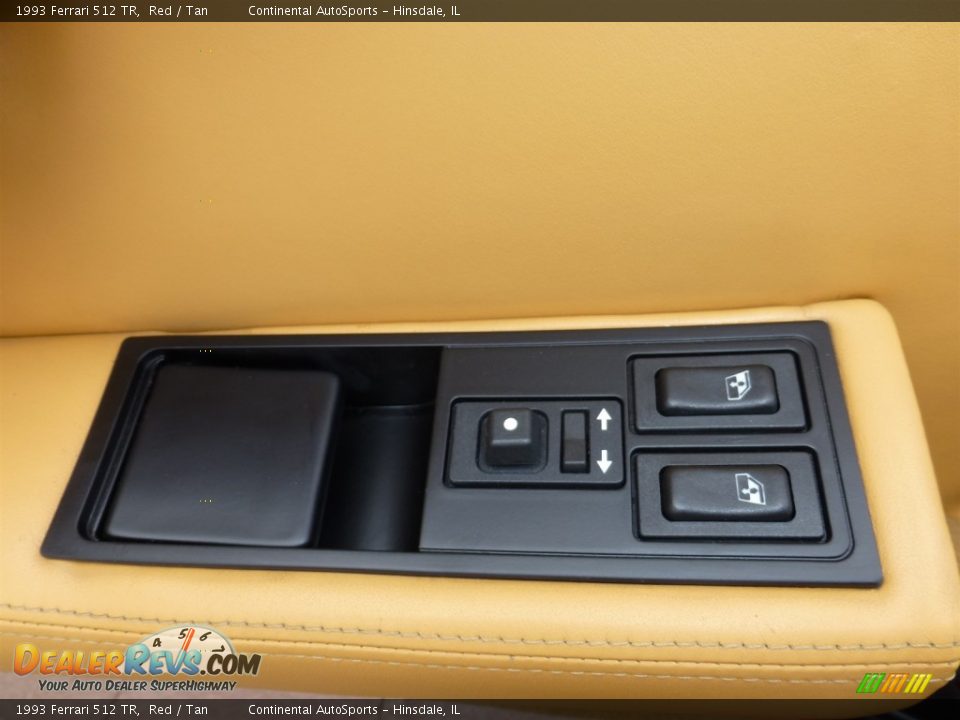 Controls of 1993 Ferrari 512 TR  Photo #34