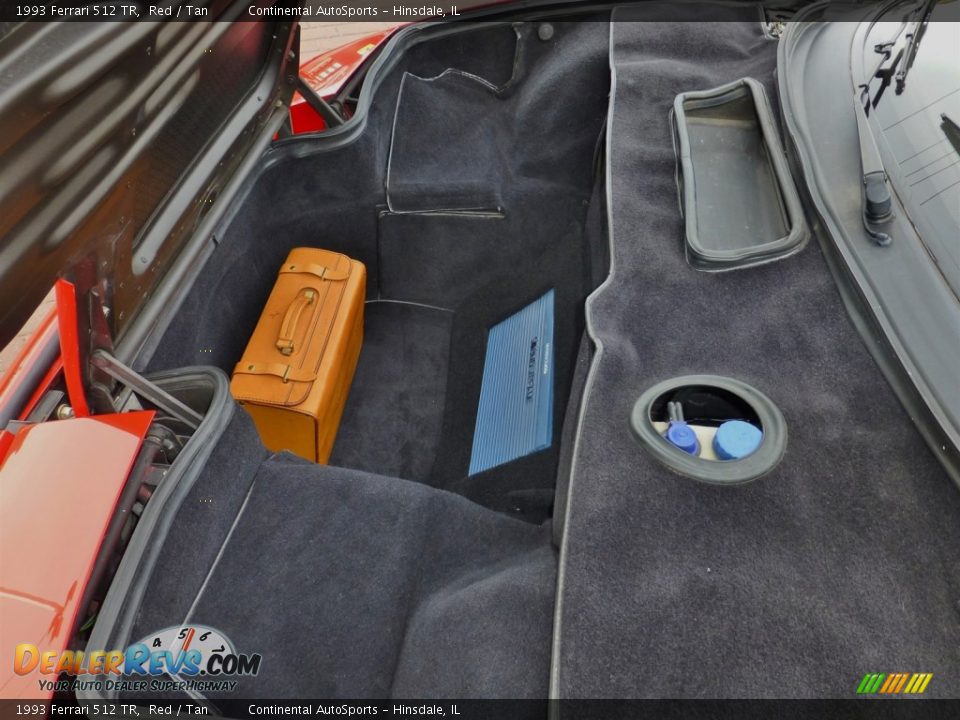 1993 Ferrari 512 TR  Trunk Photo #35