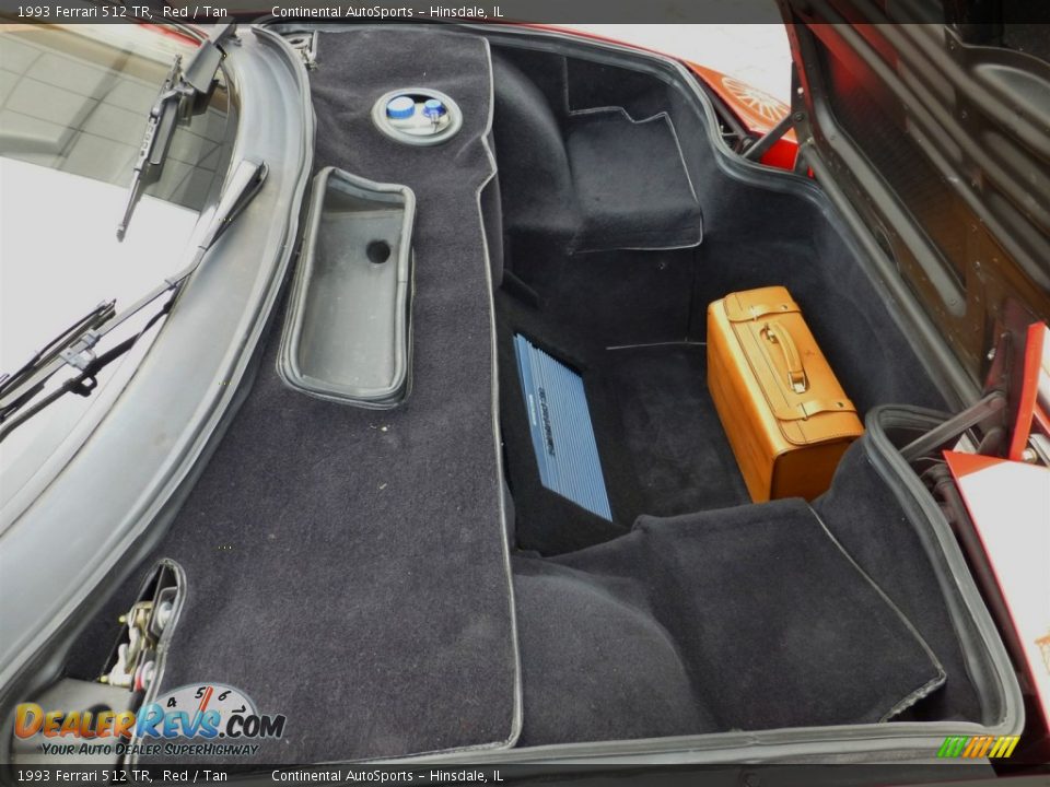 1993 Ferrari 512 TR  Trunk Photo #36
