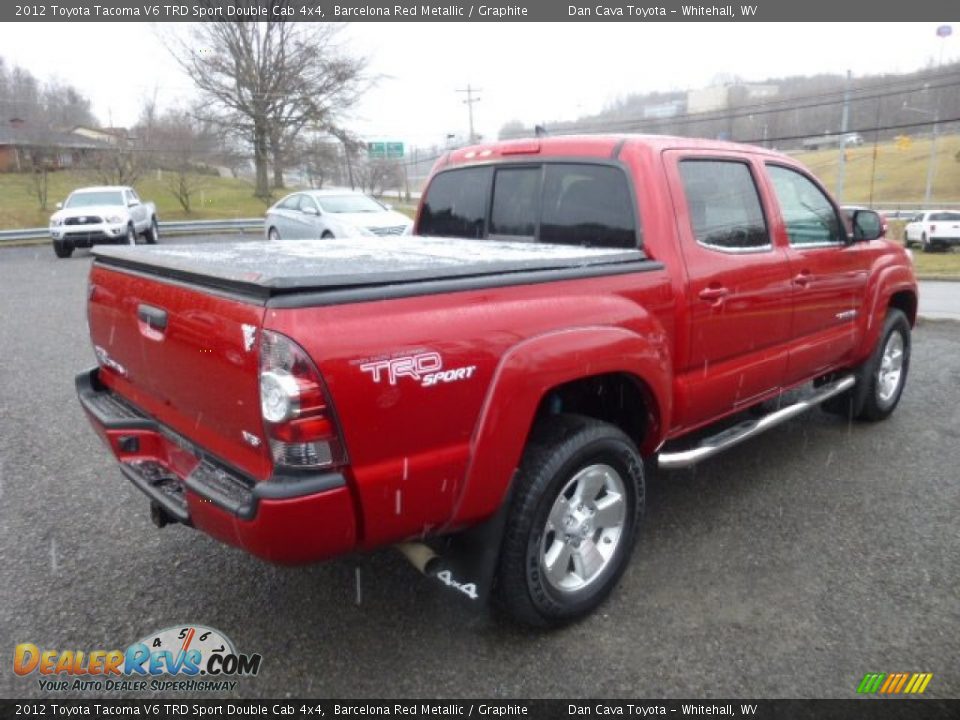 2012 toyota tacoma barcelona red #5