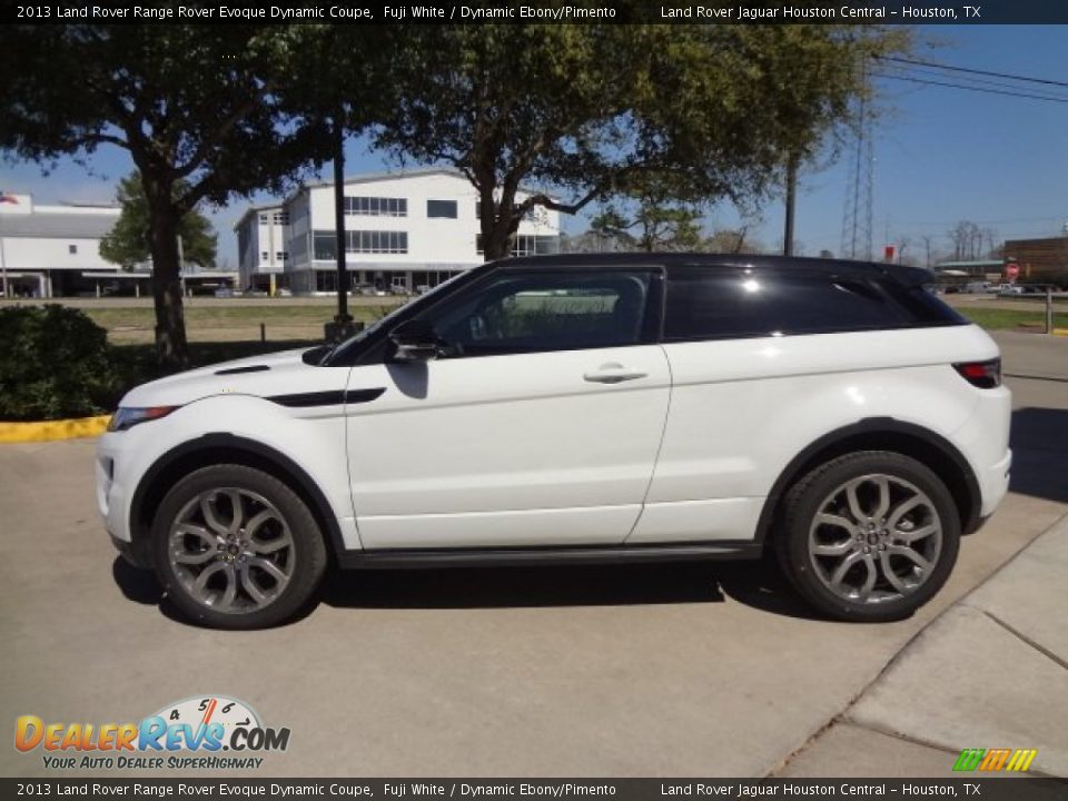 Fuji White 2013 Land Rover Range Rover Evoque Dynamic Coupe Photo #7