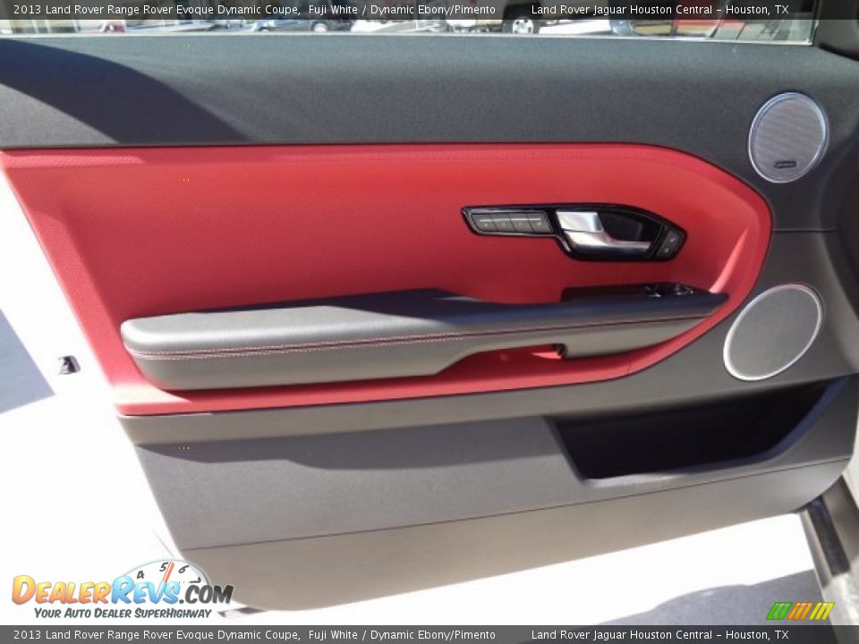 Door Panel of 2013 Land Rover Range Rover Evoque Dynamic Coupe Photo #13