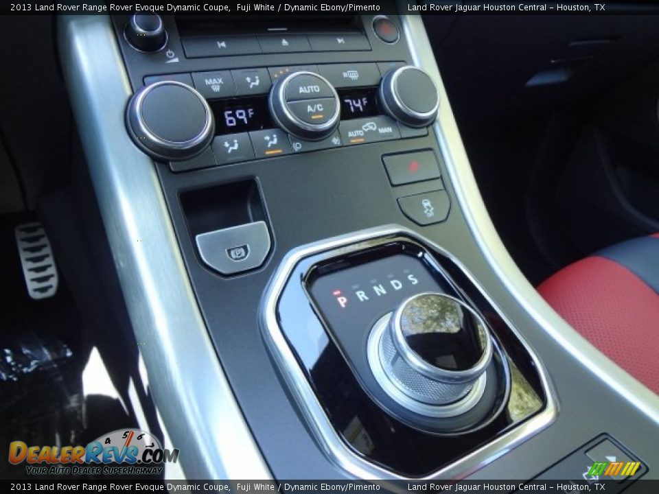2013 Land Rover Range Rover Evoque Dynamic Coupe Shifter Photo #16