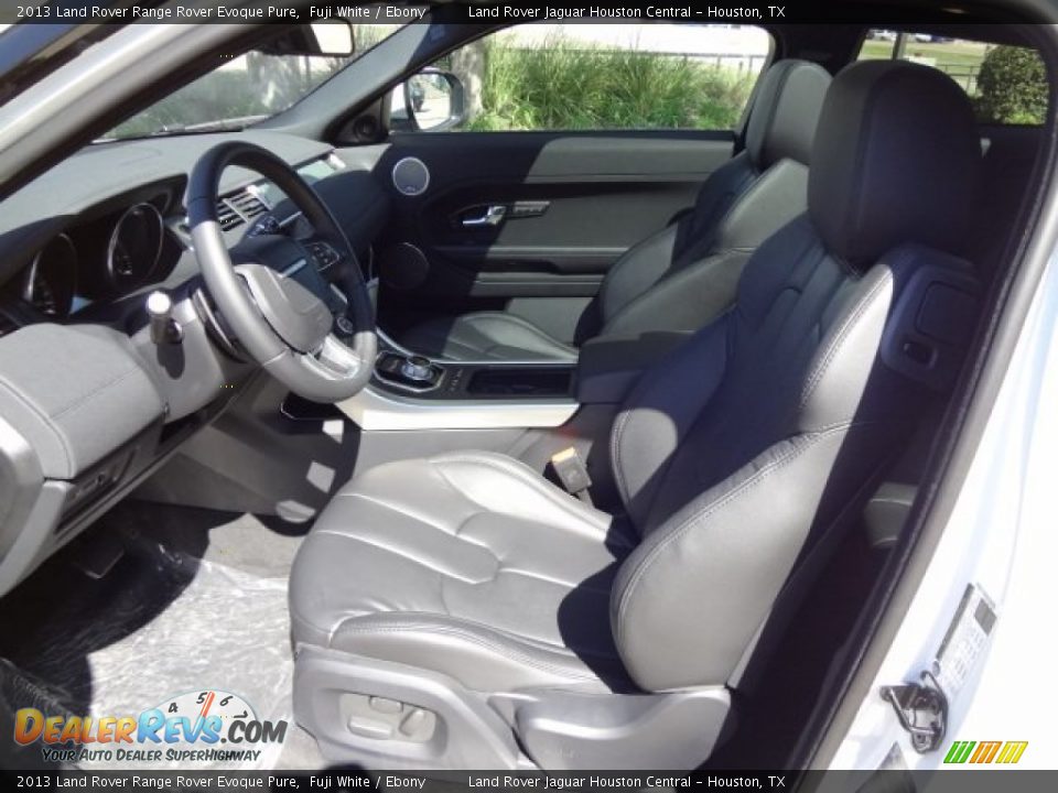 2013 Land Rover Range Rover Evoque Pure Fuji White / Ebony Photo #2